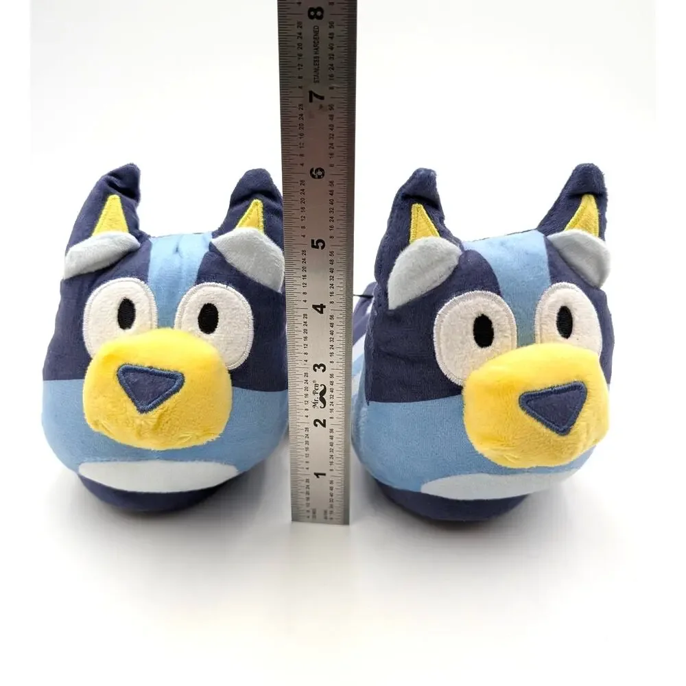 Ground Up Bluey 3D Casual Slipper Shoes Slip-On Kids' Blue Size US9/10